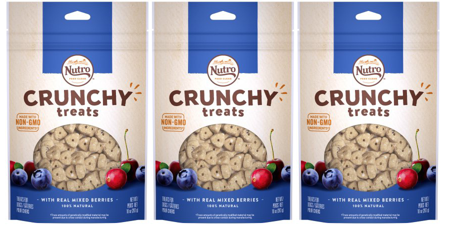 NUTRO CRUNCH MIX BERRY 10OZ