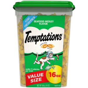 TEMPTATIONS SEAFOOD MEDLEY 16OZ