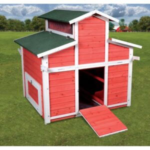 LITTLE RED HEN CKN BARN 49X42X47