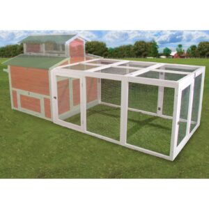 BIG RED BARN CKN YARD 62X42X30IN