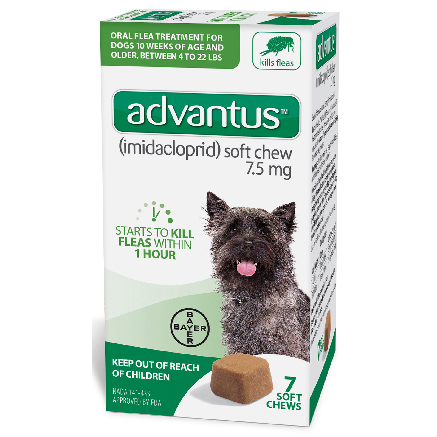 ADVANTUS CHEW 7 DOSE 4-22LB