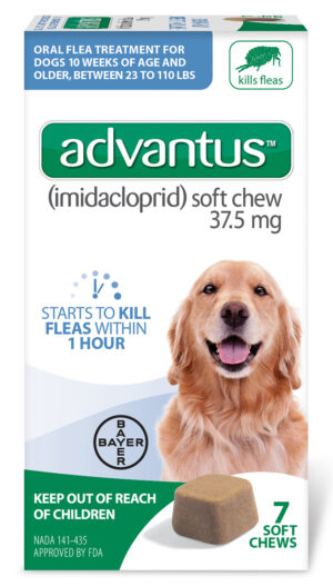 ADVANTUS CHEW 7 DOSE 23-110#