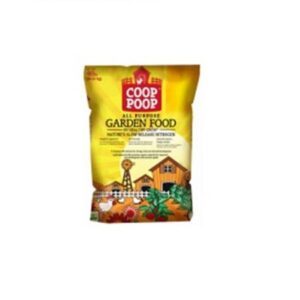 COOP POOP GARDEN FOOD 40LB