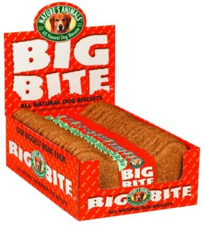 BIG BITE BISCUIT PB 8"