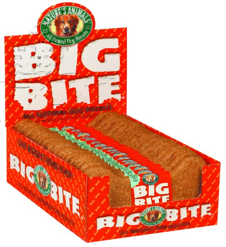 BIG BITE BISCUIT PB 8"