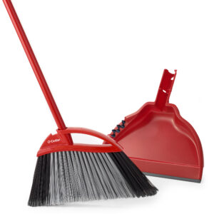 CORNER BROOM W/ DUST PAN