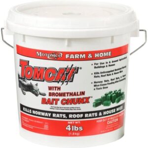 TOMCAT 1 OZ CHUNX  / 4# PAIL