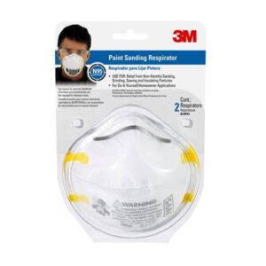 3M N95 RESPIRATOR MASK 2PK