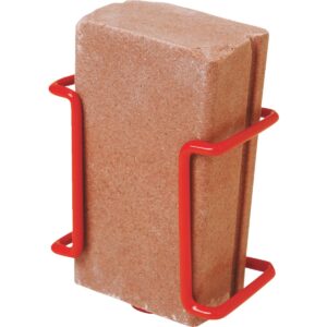 SALT BRICK HOLDER RED 4LB