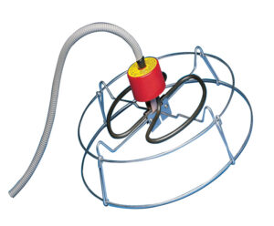 SINKING DE ICER W/ CAGE