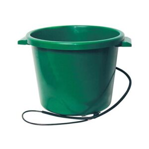HEATED MUCK TUB 16 GAL GRN