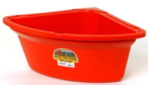 CORNER FEEDER 26 QT RED