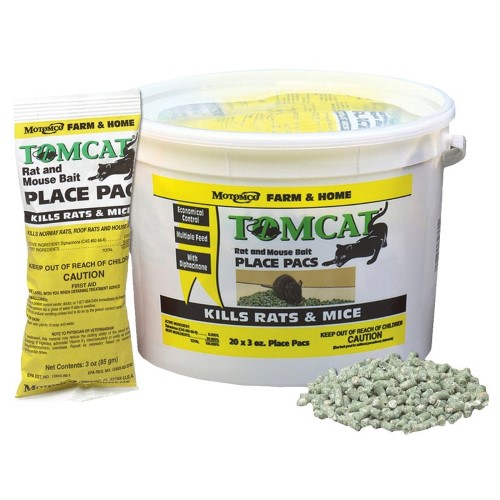 TOMCAT RAT/MOUSE BAIT PLACE