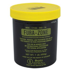 FURA ZONE OINTMENT  1 LB