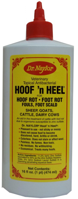HOOF N HEEL LIQUID 16 OZ