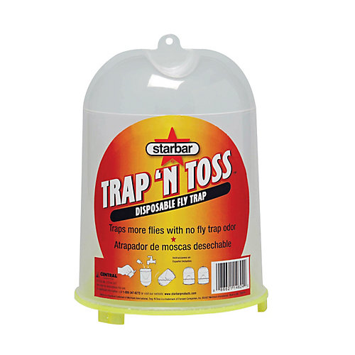 FLY TRAP TRAP-N-TOSS