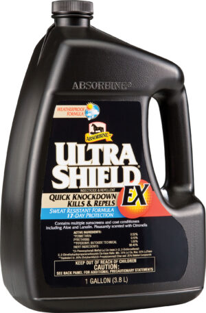 ULTRASHIELD BLK EX FLY SPRAY GAL