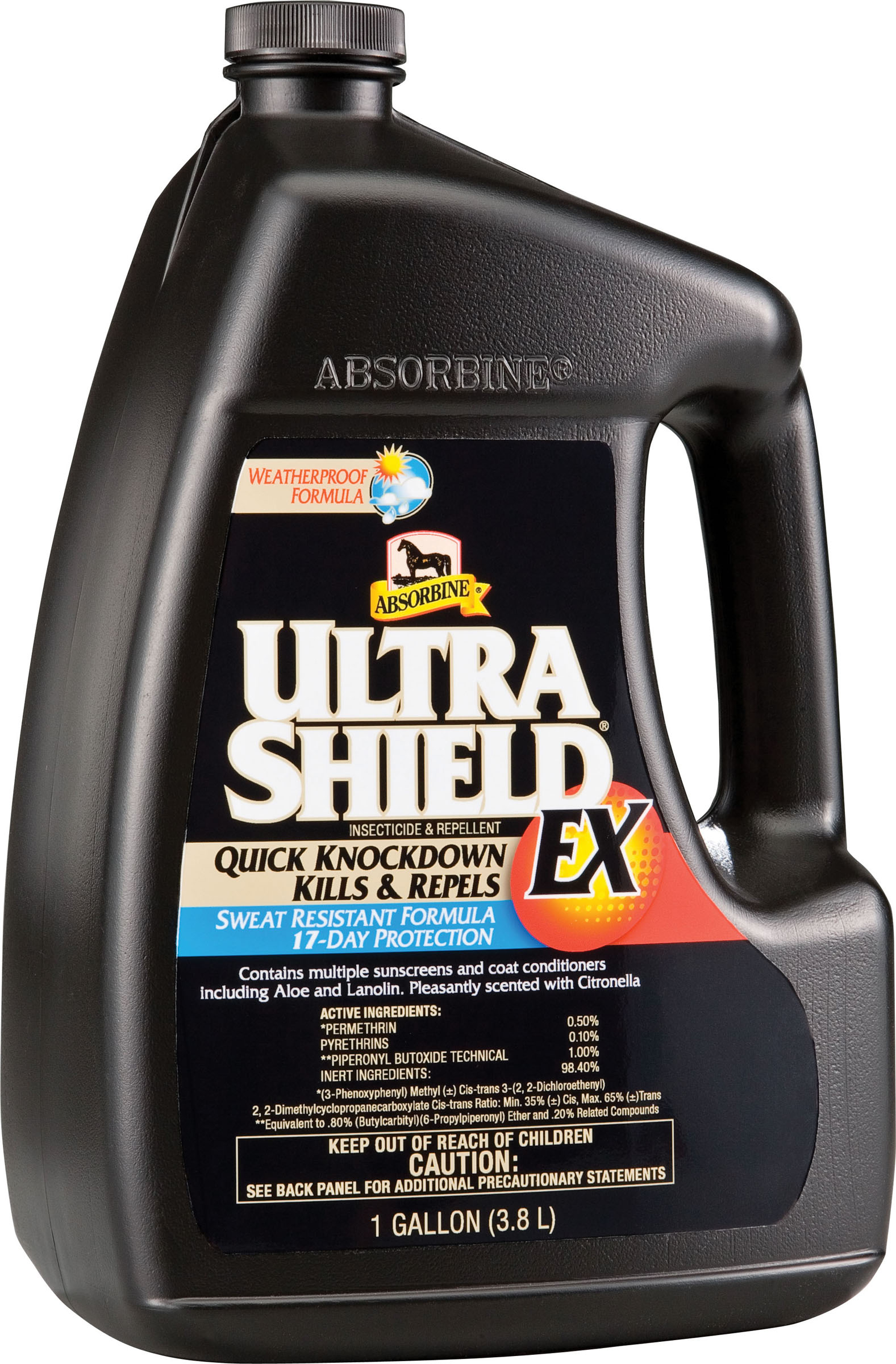 ULTRASHIELD BLK EX FLY SPRAY GAL