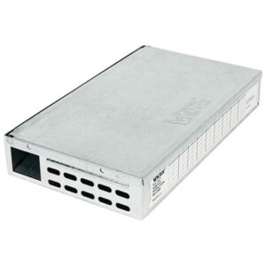 TIN CAT REPEATING MOUSE TRAP