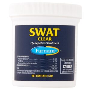 SWAT OINTMENT CLEAR 6 OZ