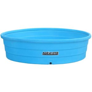 BEHLEN POLY TANK BLUE 9' X 2'