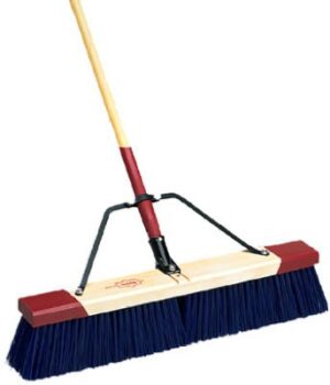 PUSH BROOM ROUGH SURF 24IN