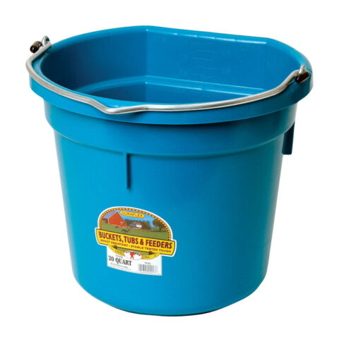HEATED BUCKET 20 QT FB BLUE