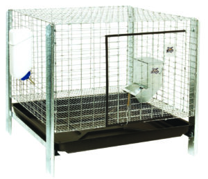 RABBIT HUTCH COMPLETE KIT