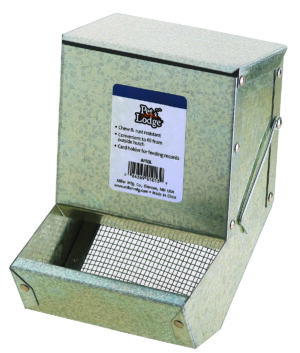 RABBIT FEEDER SIFTER 5 IN