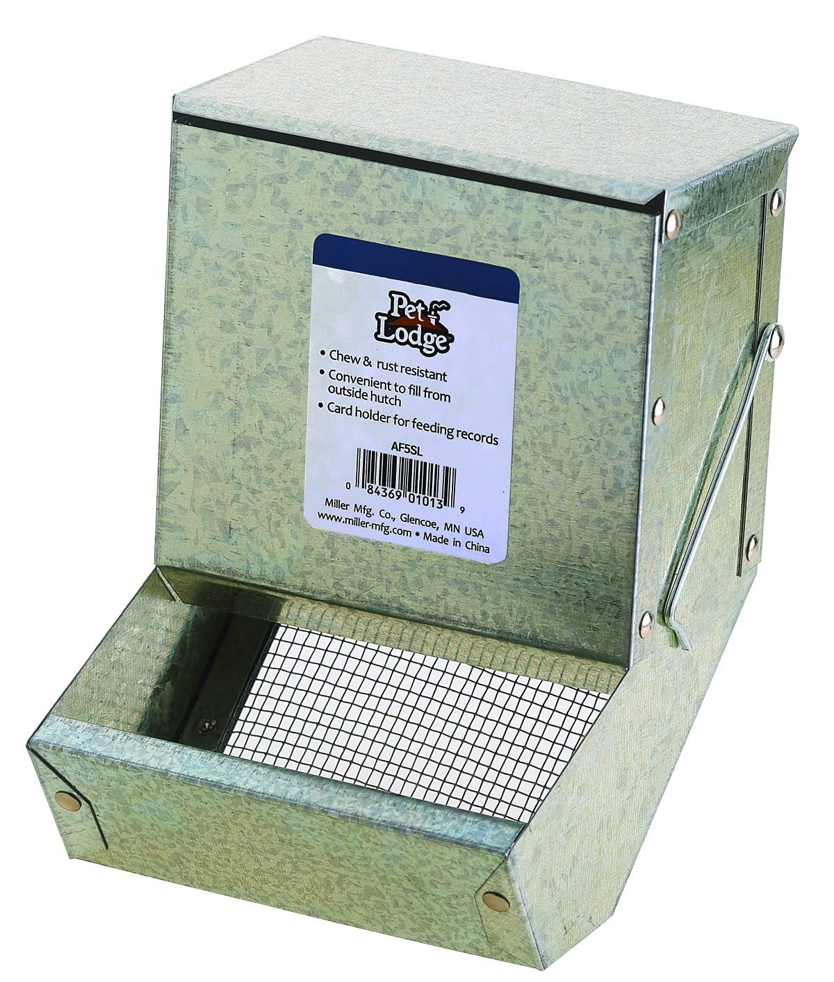 RABBIT FEEDER SIFTER 5 IN