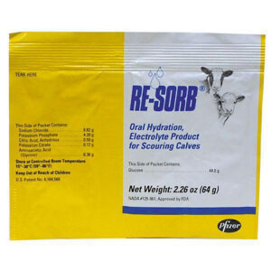 RESORB PACKETS