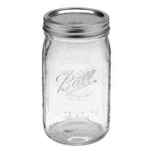 BALL JAR QT WIDE MTH 12PK