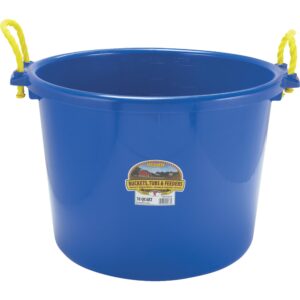 MUCK TUB BLUE 70 QT LG