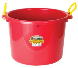 MUCK TUB RED 70 QT