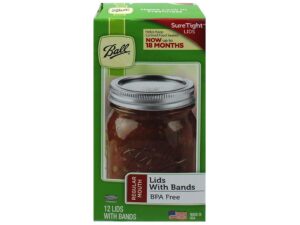 LIDS & BANDS REG MOUTH 12/BX