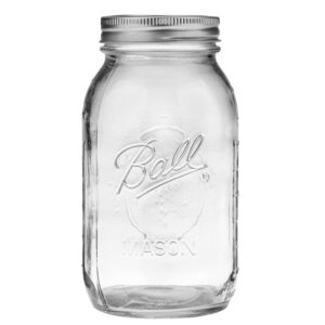 BALL JAR QT REG MTH 12PK
