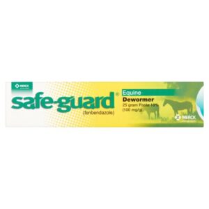 SAFEGUARD EQUINE DEWORM TUBE