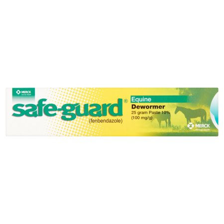 SAFEGUARD EQUINE DEWORM TUBE