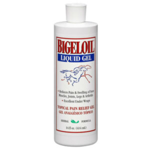 BIGELOIL LIQ GEL LINIMENT 14OZ