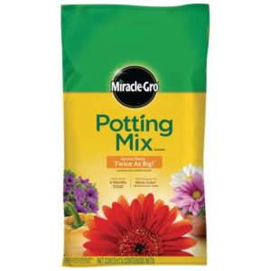 MG POTTING MIX YELL 1 CUFT