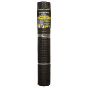 DEER NETTING 7X100 BLACK  PVC