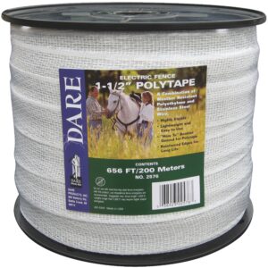 POLYTAPE 1.5IN WHITE 656FT