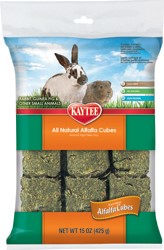 KAYTEE ALFALFA CUBES 15OZ