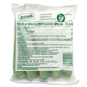 JOBE TREE FERT SPIKES 5PK