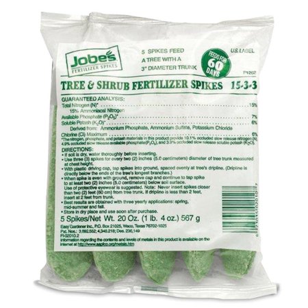 JOBE TREE FERT SPIKES 5PK