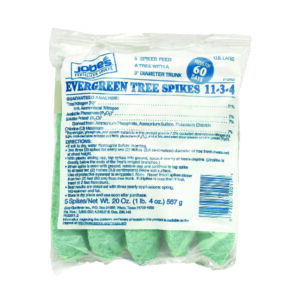 JOBE EVERGREEN FERT SPIKES 5PK