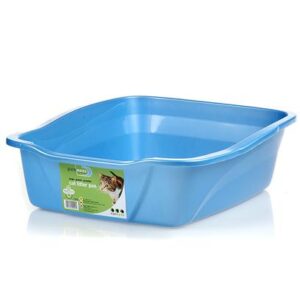 CAT LITTER PAN LG 18.5X15X5