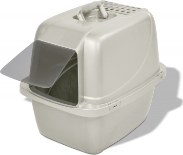 ENCLOSED CAT PAN 19.5X15X17