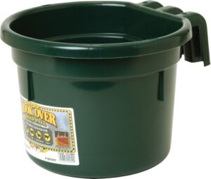 HOOK OVER BUCKET 8QT GREEN