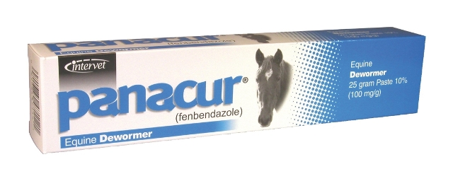 PANACUR PASTE 10% 25GM